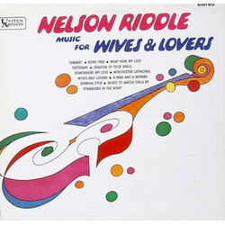Nelson Riddle Music For Wives & Lovers Vinyl LP USED