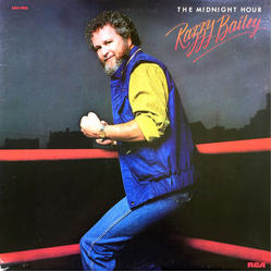 Razzy Bailey The Midnight Hour Vinyl LP USED