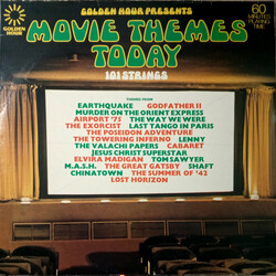 101 Strings Movie Themes Today Vinyl LP USED
