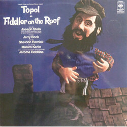 Topol Fiddler On The Roof Vinyl LP USED