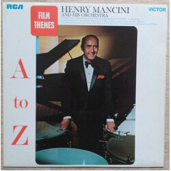 Henry Mancini And His Orchestra Film Themes A To Z Vinyl LP USED