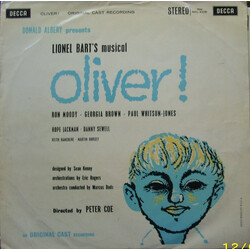 Lionel Bart Oliver! Original Cast Vinyl LP USED