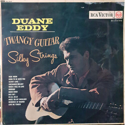 Duane Eddy Twangy Guitar Silky Strings Vinyl LP USED