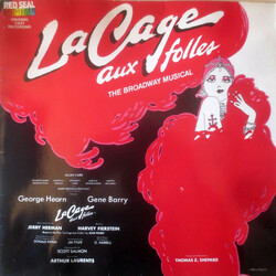 Jerry Herman La Cage Aux Folles (The Broadway Musical) Vinyl LP USED