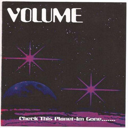 Volume (6) Check This Planet - I'm Gone USED VINYL 7INCH SINGLE