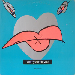 Jimmy Somerville Read My Lips Vinyl LP USED