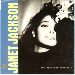 Janet Jackson The Pleasure Principle USED VINYL 7INCH 45 RPM SINGLE STYRENE