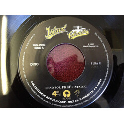 Dino (2) I Like It / Summertime Girls USED VINYL 7INCH 45 RPM REISSUE