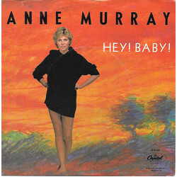 Anne Murray Hey! Baby! USED VINYL 7INCH 45 RPM SINGLE
