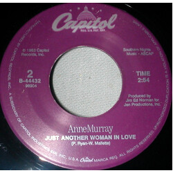 Anne Murray If I Ever Fall In Love Again / Just Another Woman In Love USED VINYL 7INCH 45 RPM