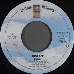 Orleans Reach USED VINYL 7INCH
