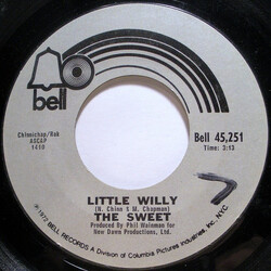 The Sweet Little Willy / Man From Mecca USED VINYL 7INCH 45 RPM SINGLE STYRENE