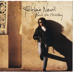 Robbie Nevil Back On Holiday USED VINYL 7INCH 45 RPM SINGLE STEREO