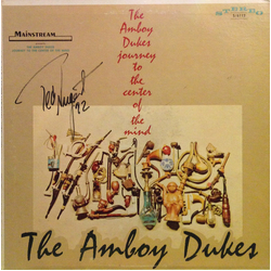 The Amboy Dukes Journey To The Center Of The Mind Vinyl LP USED