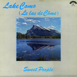 Sweet People Lake Como (Le Lac De Côme) Vinyl LP USED