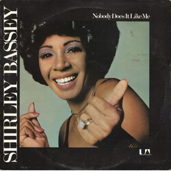 Shirley Bassey Nobody Does It Like Me Vinyl LP USED