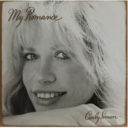 Carly Simon My Romance Vinyl LP USED