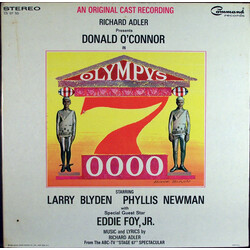 Donald O'Connor / Larry Blyden / Phyllis Newman / Eddie Foy, Jr. Olympus 7-0000 (An Original Cast Recording) Vinyl LP USED