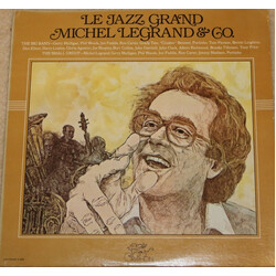 Michel Legrand & Co. Le Jazz Grand Vinyl LP USED