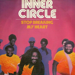 Inner Circle Stop Breaking My Heart USED VINYL 7INCH 45 RPM SINGLE