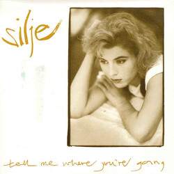 Silje Nergaard Tell Me Where You're Going USED VINYL 7INCH 45 RPM SINGLE STEREO