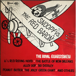 The Royal Guardsmen Snoopy Vs. The Red Baron Vinyl LP USED