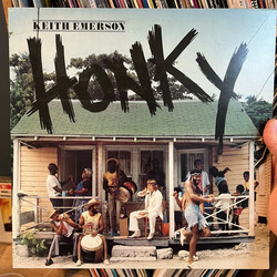 Keith Emerson Honky Vinyl LP USED
