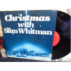 Slim Whitman Christmas With Slim Whitman Vinyl LP USED