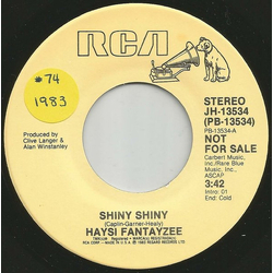 Haysi Fantayzee Shiny Shiny Vinyl 7" USED
