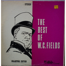 W.C. Fields The Best Of W. C. Fields Vinyl LP USED
