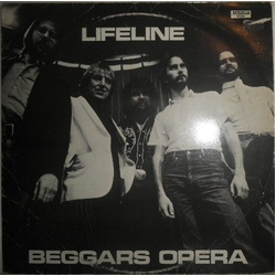 Beggars Opera Lifeline Vinyl 12" USED
