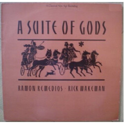 Rick Wakeman / Ramon Remedios A Suite Of Gods Vinyl LP USED