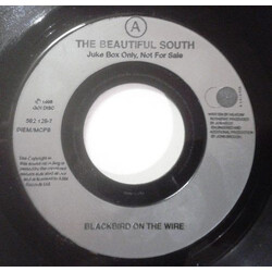 The Beautiful South Blackbird On The Wire USED VINYL 7INCH SINGLE JUKEBOX