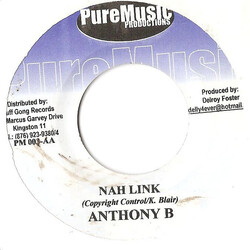 Devonte / Anthony B She Don't Love Me / Nah Link USED VINYL 7INCH 45 RPM