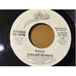 Garland Jeffreys R.O.C.K USED VINYL 7INCH 45 RPM PROMO