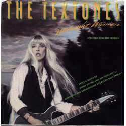 The Textones Midnight Mission USED VINYL 7INCH 45 RPM PROMO