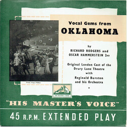 Richard Rodgers / Oscar Hammerstein II / "Oklahoma" Original London Cast Of The Drury Lane Theatre / Reginald Burston And His Orchestra Vocal Gems Fro