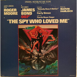 Marvin Hamlisch The Spy Who Loved Me (Original Motion Picture Score) Vinyl LP USED