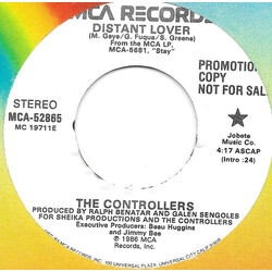 The Controllers (2) Distant Lover USED VINYL 7INCH 45 RPM PROMO STEREO