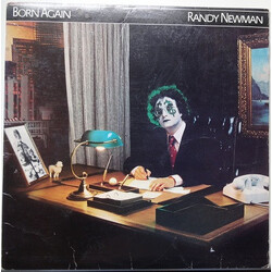 Randy Newman Born Again Vinyl LP USED
