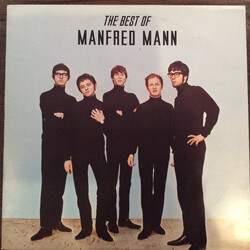 Manfred Mann The Best Of Manfred Mann Vinyl LP USED