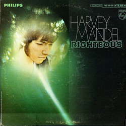 Harvey Mandel Righteous Vinyl LP USED