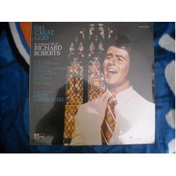 Richard Roberts (4) Oh Great God The Traditional Side Of Richard Roberts Vinyl LP USED