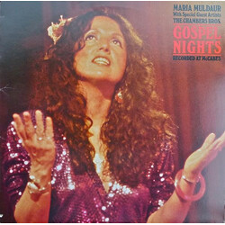 Maria Muldaur / The Chambers Brothers Gospel Nights (Recorded At McCabes) Vinyl LP USED