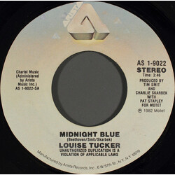 Louise Tucker Midnight Blue VINYL 7" USED