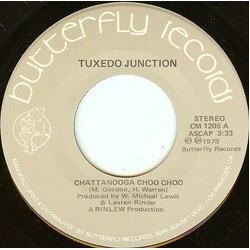 Tuxedo Junction Chattanooga Choo Choo USED VINYL 7INCH 45 RPM
