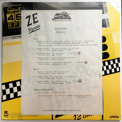Various ZE Store Record Giant 45 RPM USED VINYL 12INCH 45 RPM PROMO SAMPLER