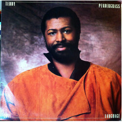 Teddy Pendergrass Love Language Vinyl LP USED