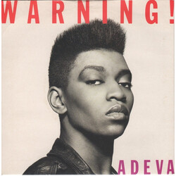 Adeva Warning! USED VINYL 7INCH SINGLE 45 RPM