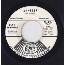Little Roy Wiggins Annette USED VINYL 7INCH 45 RPM SINGLE PROMO